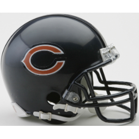 Chicago Bears Mini Helmet Unsigned Product
