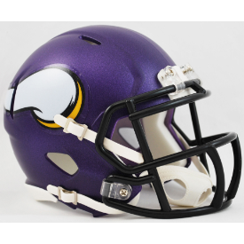 Minnesota Vikings Mini Helmet Speed