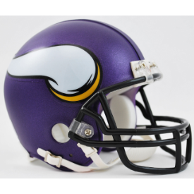 Minnesota Vikings Mini Helmet