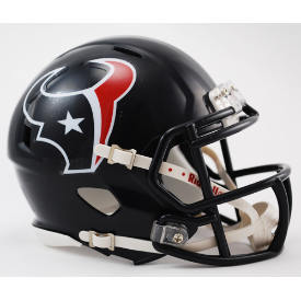 Houston Texans Mini Helmet Speed