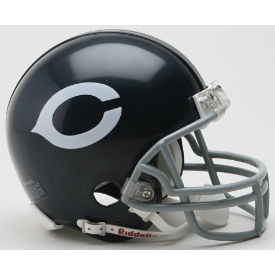 Chicago Bears Mini Helmet Throwback Unsigned Product