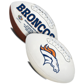 Denver Broncos Logo Football