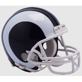 LosAngeles Rams Mini Helmet 2017