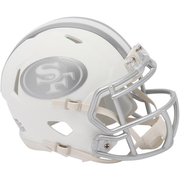 Sanfransico 49Ers Mini Helmet Ice Unsigned Product